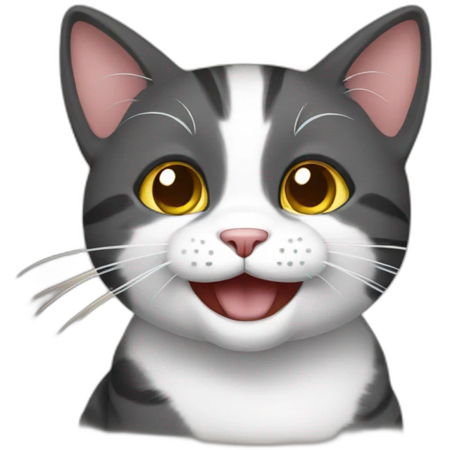 happy cat emoji
