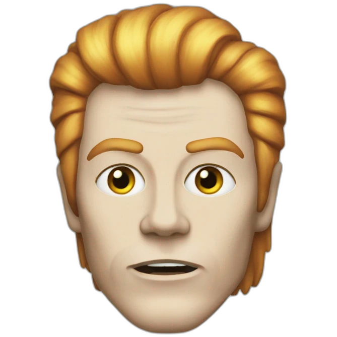 Ziggy stardust emoji