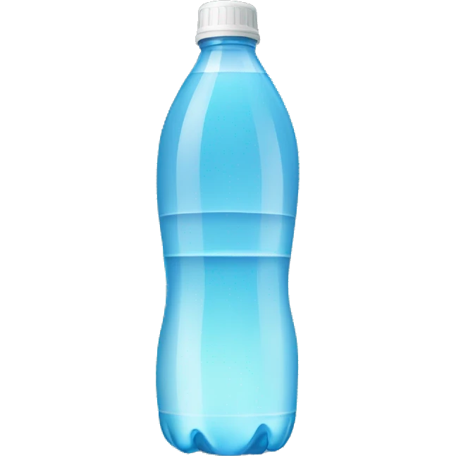 bottle of water emoji
