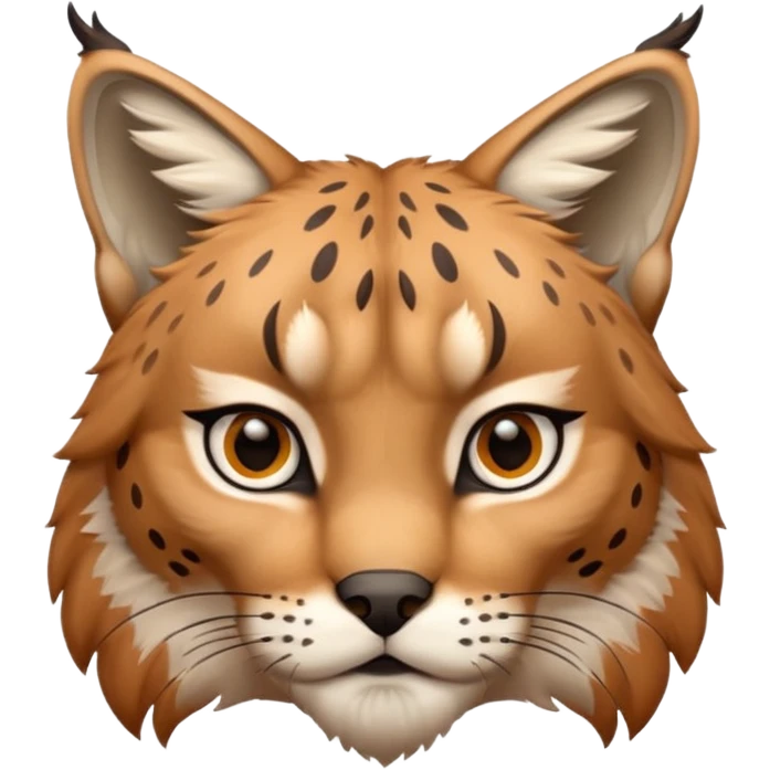 een lynx emoji