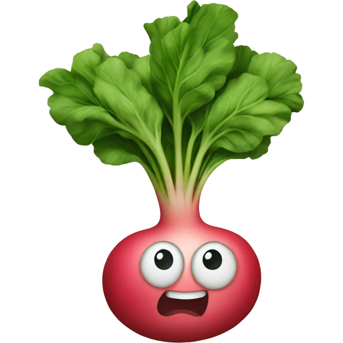 radish emoji