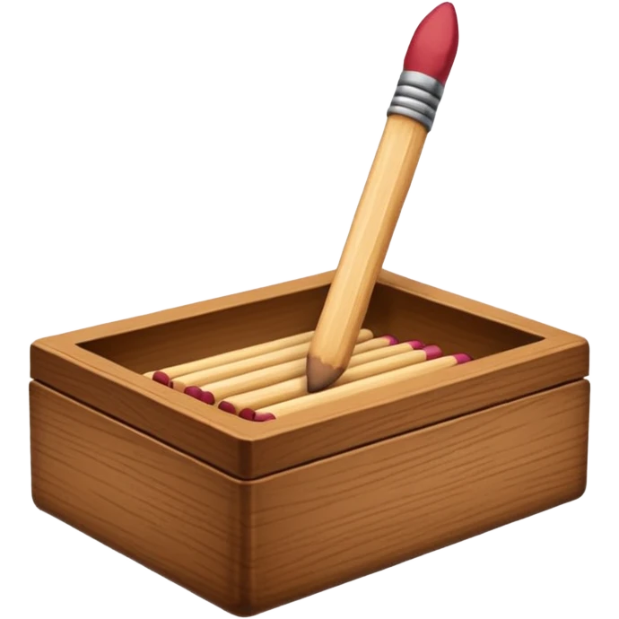 matchstick box emoji