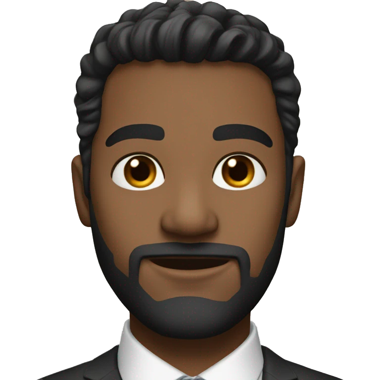 Executive, Tristan Harris black hair
 emoji