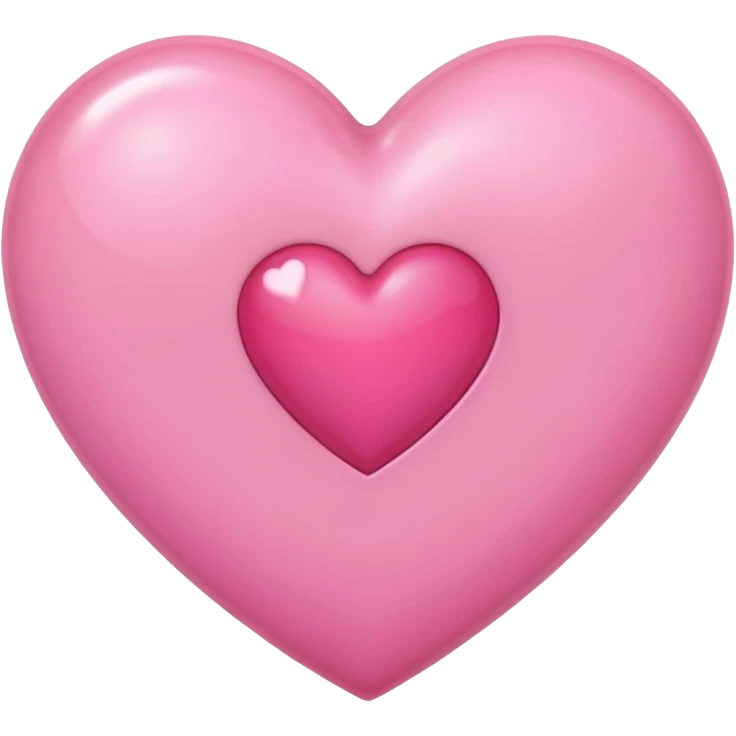 Make a pink heart with an R in the middle emoji