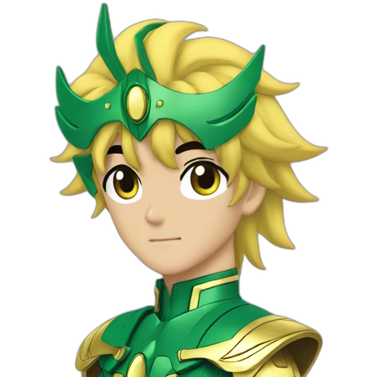 Saint Seiya Gemini emoji