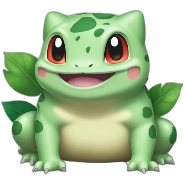 bulbasaur piscando emoji