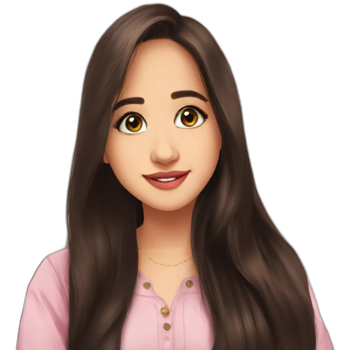 Jannat Zubair Rahman emoji
