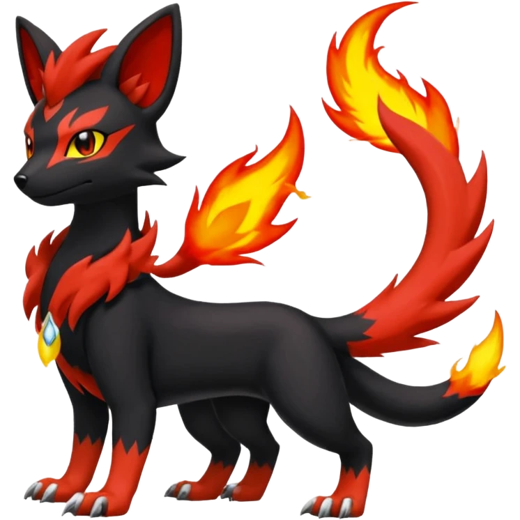 
Houndour-Torracat-
Salandit-Fennekin-Fakémon-Digimon-fusion (full body) emoji