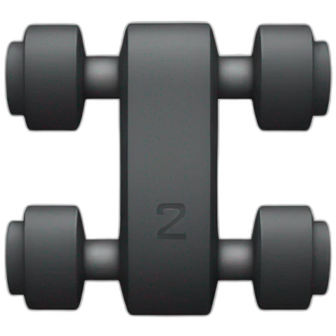 workout program dumbbell emoji