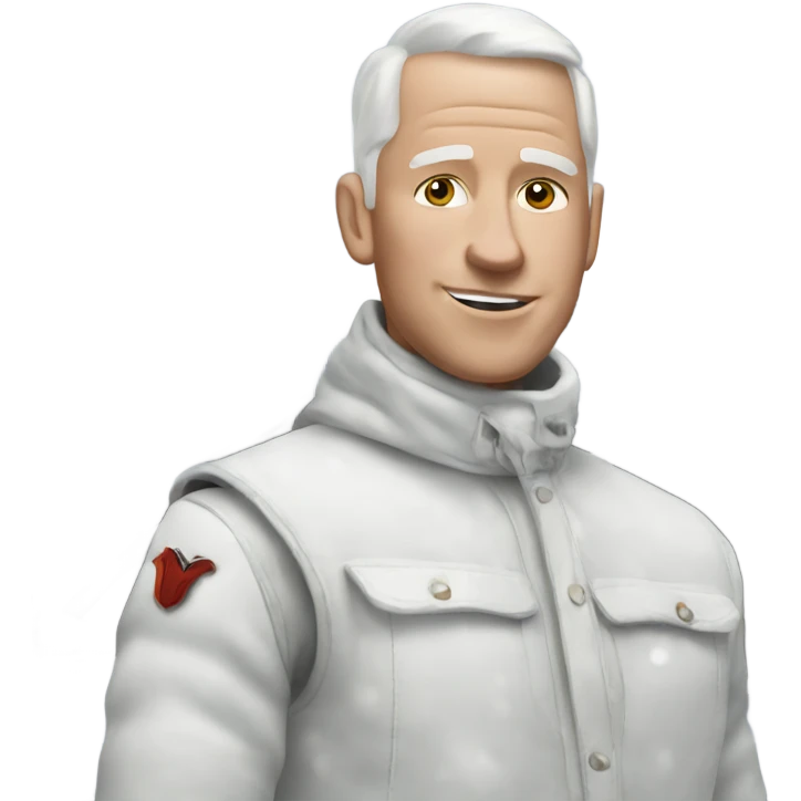 Snowy McQueen  emoji