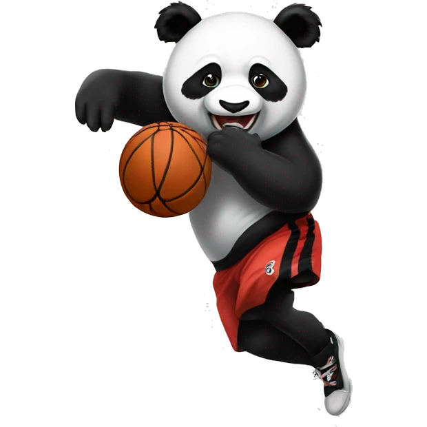 panda dunks emoji