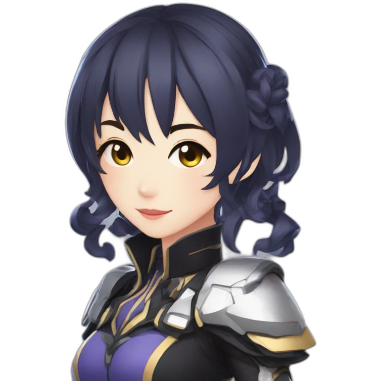 Kiana Honkai impact emoji