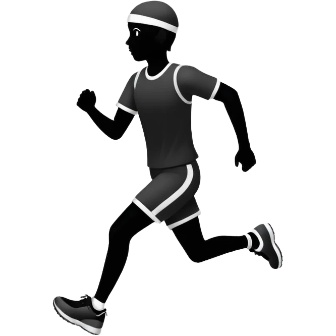 Regular physical activity icon emoji