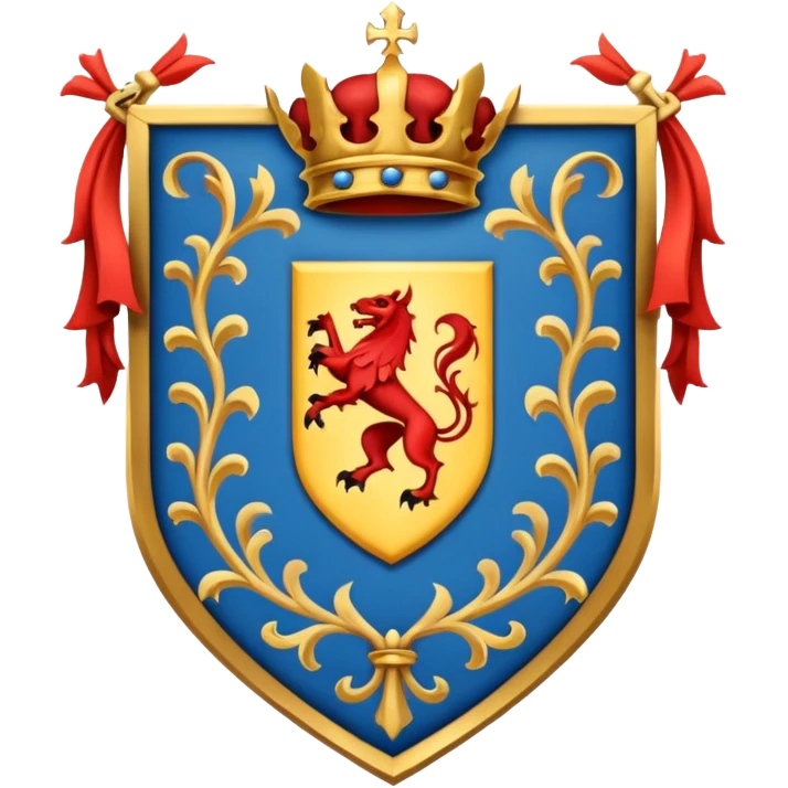 medieval heraldry banner emoji