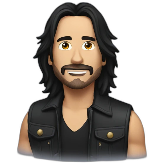 Johnny silverhand emoji
