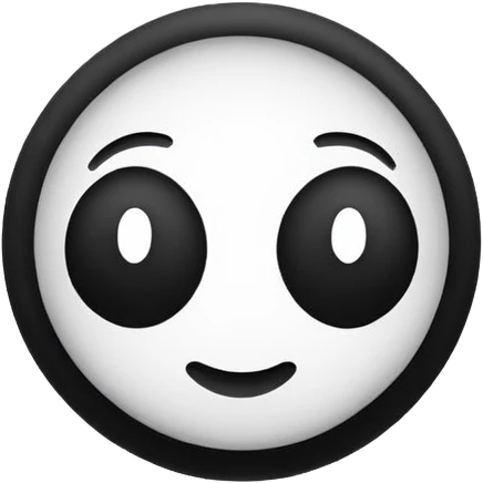 simple dot minimal centered emoji