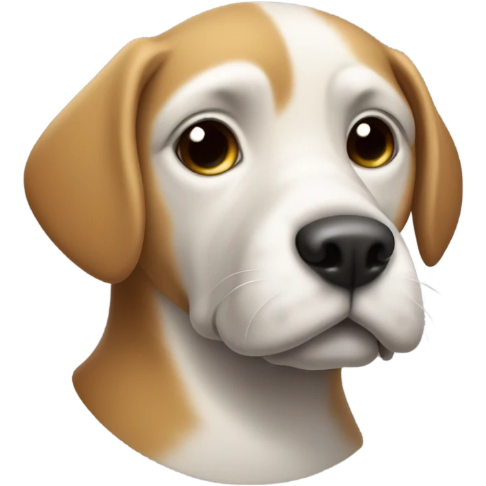 dog with bird beak emoji