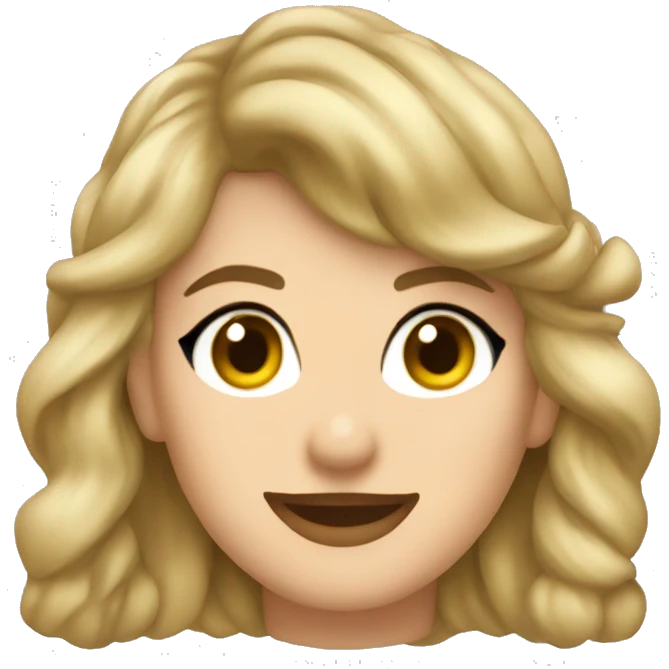 Taylor Swift smizing emoji