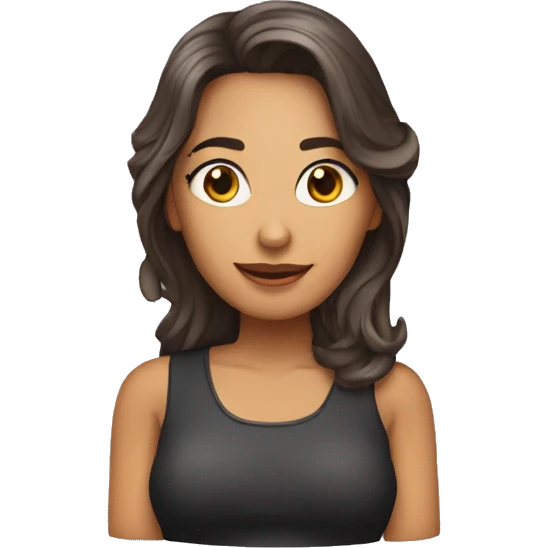 Moi qui tombe amoureux d’une femme  emoji