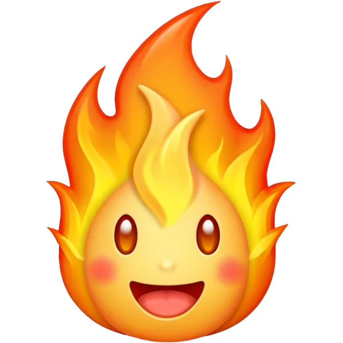 огонь emoji