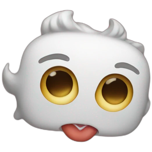 kissing the camera emoji