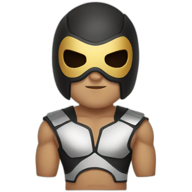 Luchador emoji