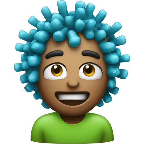 Virus free emoji