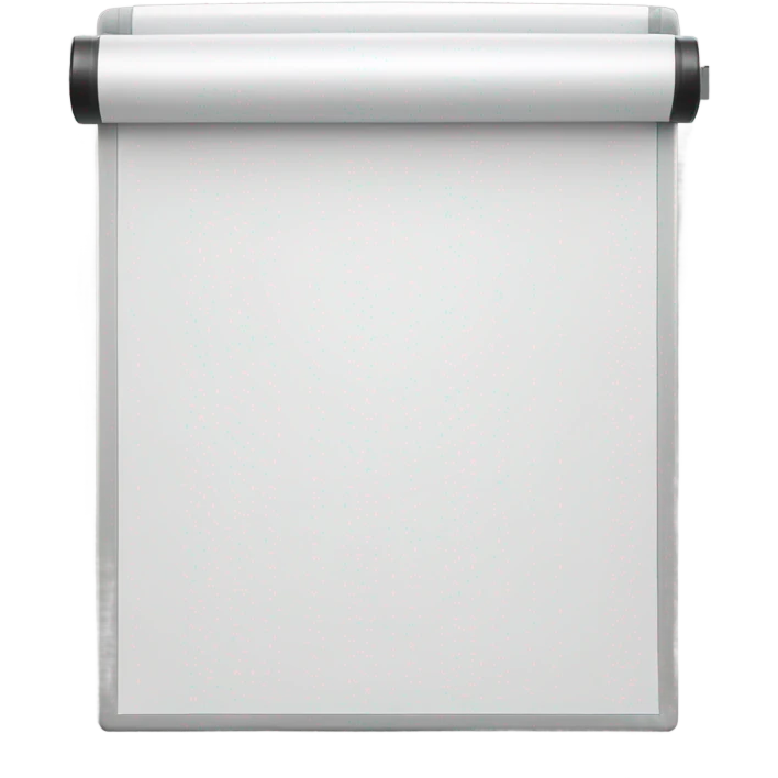 Whiteboard emoji
