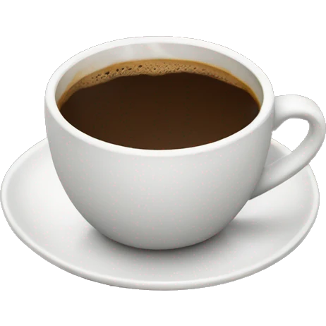 Coffee emoji