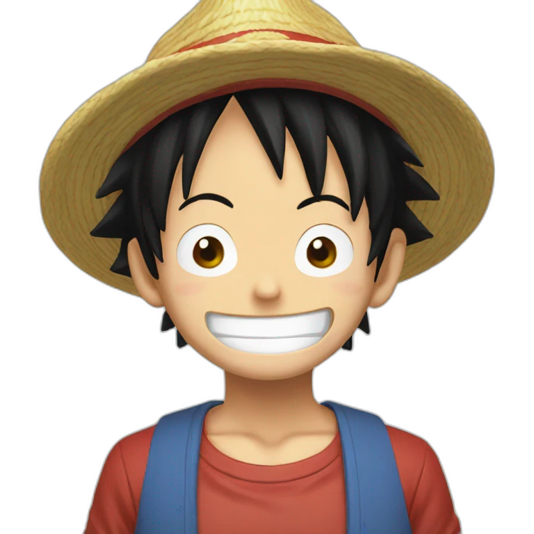 Luffy emoji
