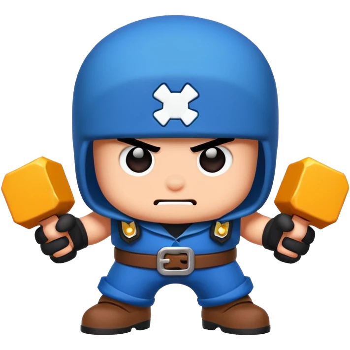 Brawl Stars fang emoji