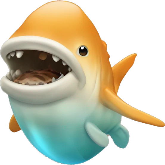leviatan y que sea animal y que sea el leviatan emoji