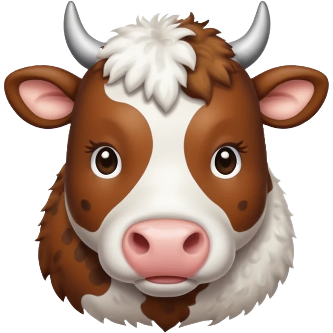 cute cow emoji