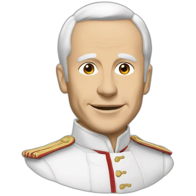 macron tien de l'argent emoji