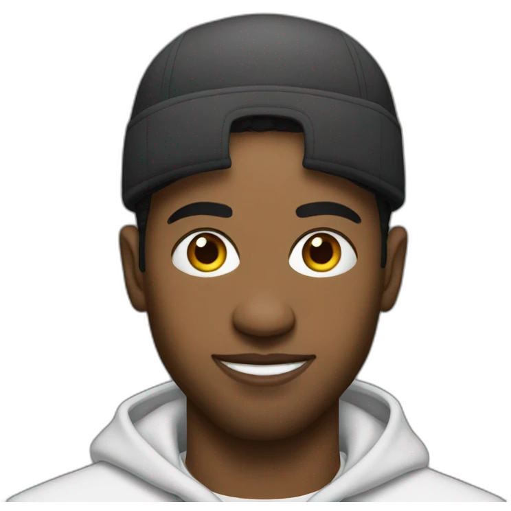 hamza belgium rapper emoji