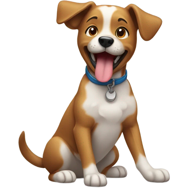 Perro emoji