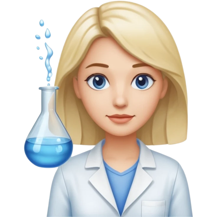 Un scientifique français développe des modèles in vitro et in vivo avancés pour la découverte de médicaments contre les maladies neurodégénératives. En blouse de laboratoire et avec une éprouvette emoji
