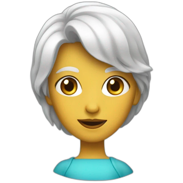 Dame un emojin dónde no le interesa emoji