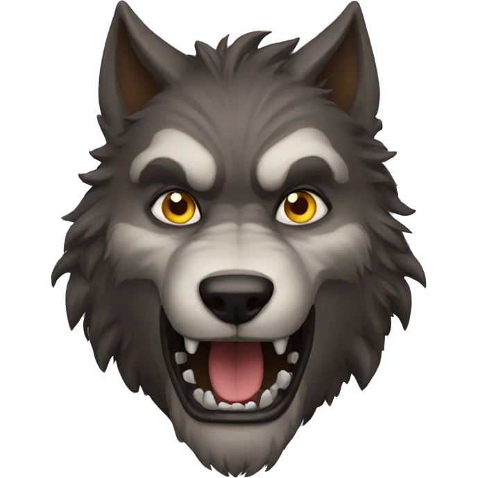 werewolf emoji