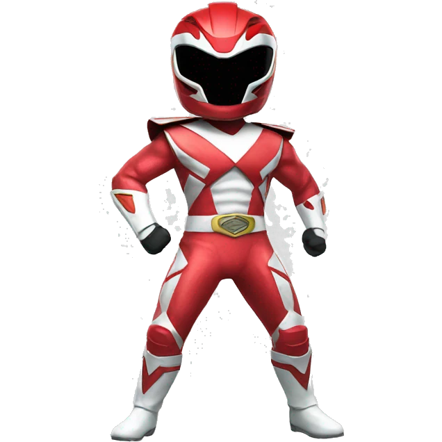 power ranger  emoji