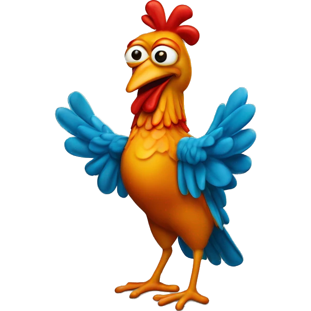 pepes piri piri chicken, UK chicken brand emoji