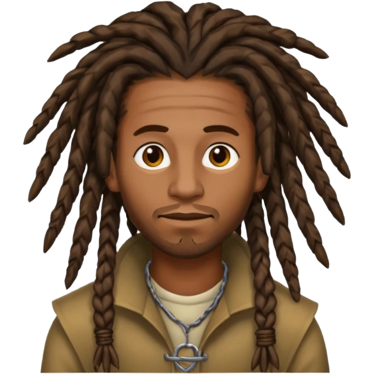 Dread locks guy emoji