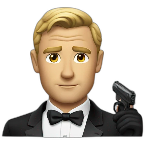 James Bond emoji