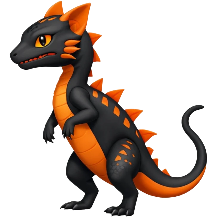 Salandit-Litten-Fakémon-hybrid-creature (full body)  emoji