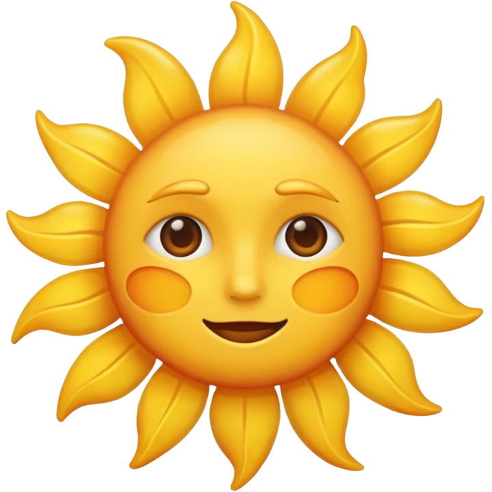 sun emoji