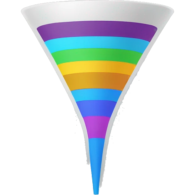 funnel chart emoji