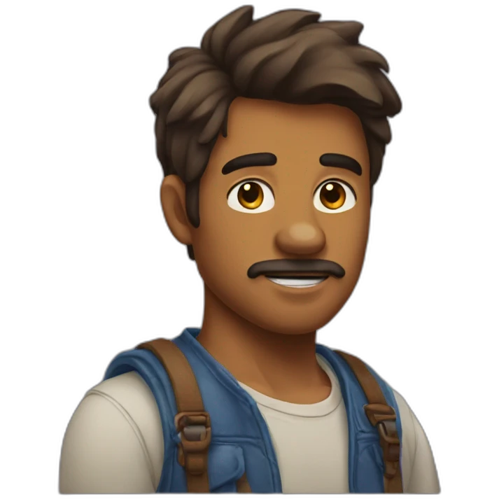 the-man-nicknamed-bear emoji