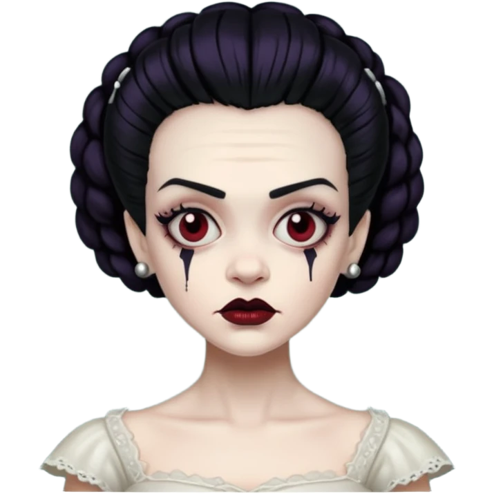 bride of Frankenstein  emoji