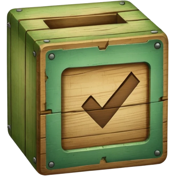  fantasy check box emoji