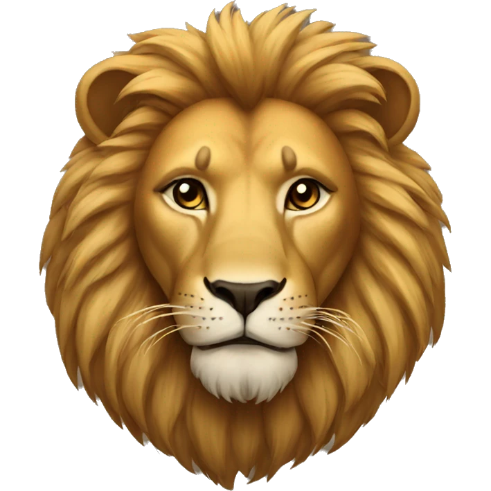 lion emoji